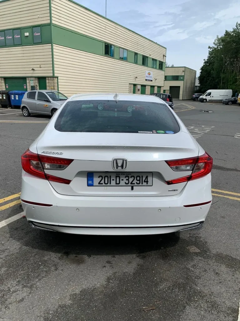 Honda Accord 2020 LOW MILEAGE